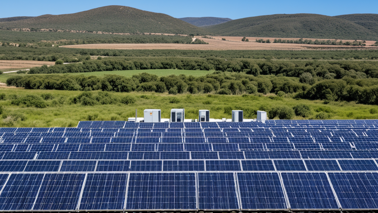 Energía Solar y Almacenamiento: Estrategias Sostenibles para el Futuro