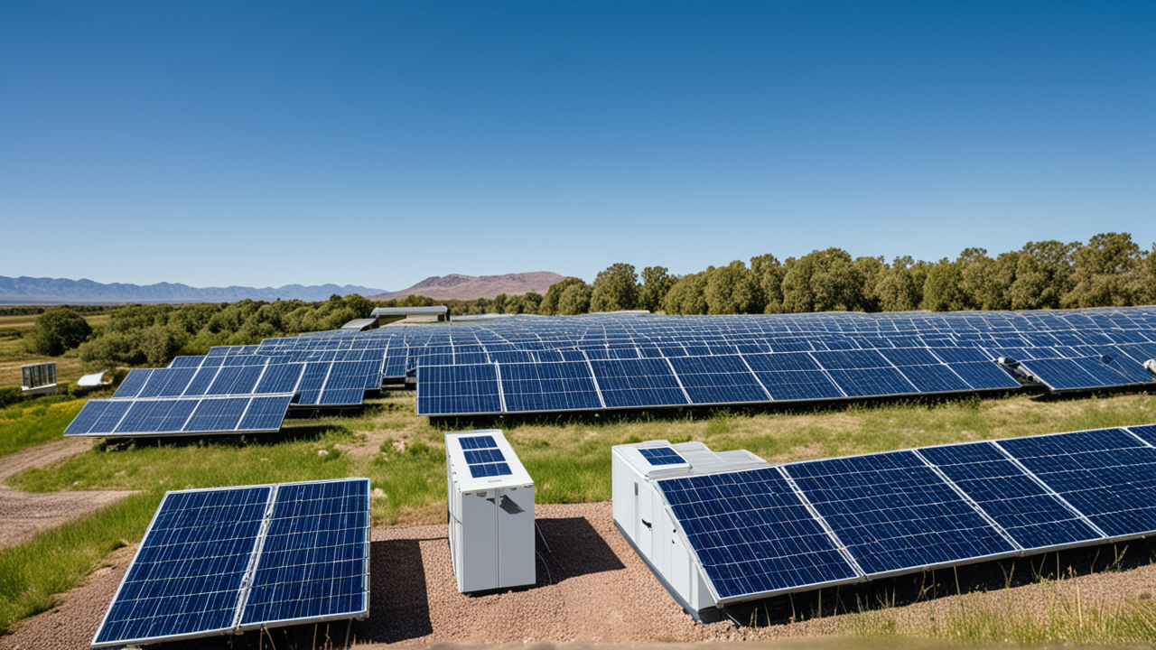 Energía Solar y Almacenamiento: Estrategias Sostenibles para el Futuro