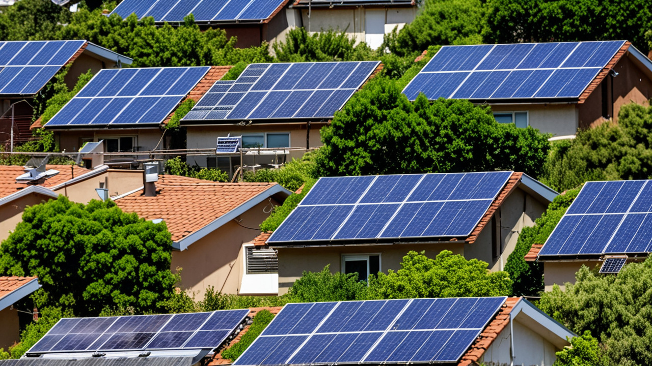 Energía Solar: Transformando Comunidades Urbanas y su Futuro Social