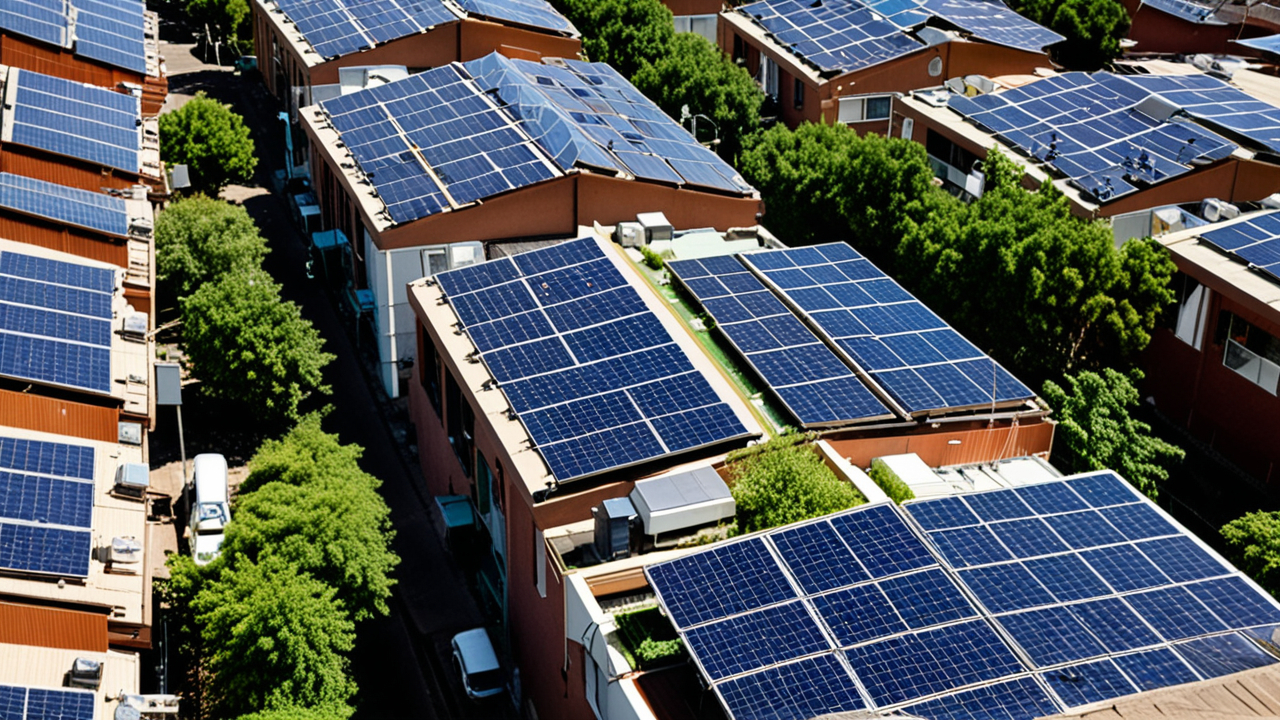 Energía Solar: Transformando Comunidades Urbanas y su Futuro Social
