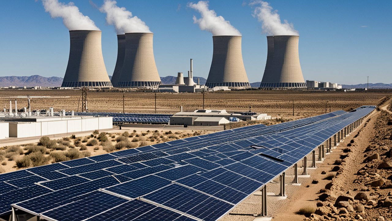 Energía Nuclear en Zonas Desérticas: Un Futuro de Eficiencia y Cultura