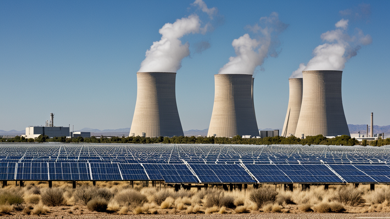 Energía Nuclear en Zonas Desérticas: Un Futuro de Eficiencia y Cultura
