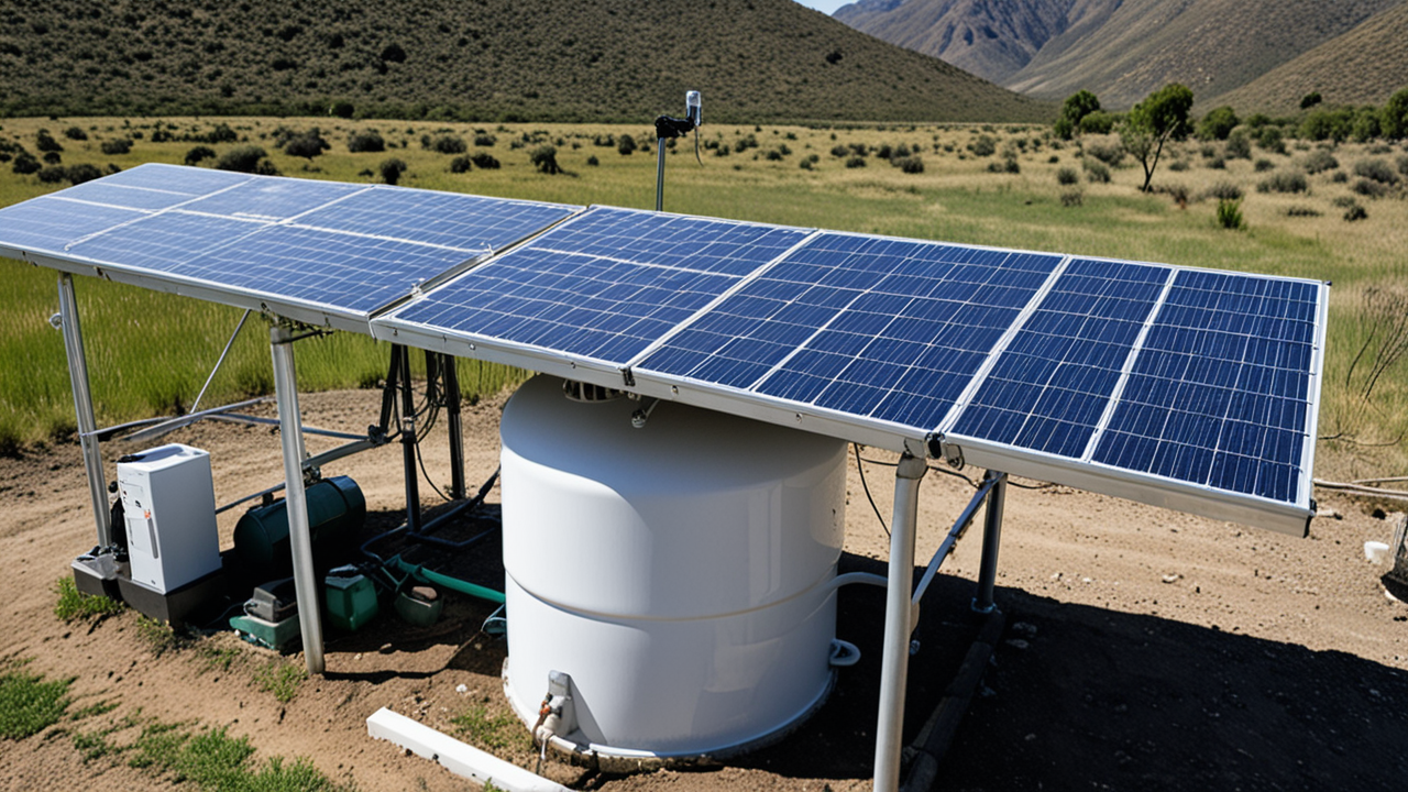 Energía Solar y Purificación de Agua: Un Futuro Sostenible