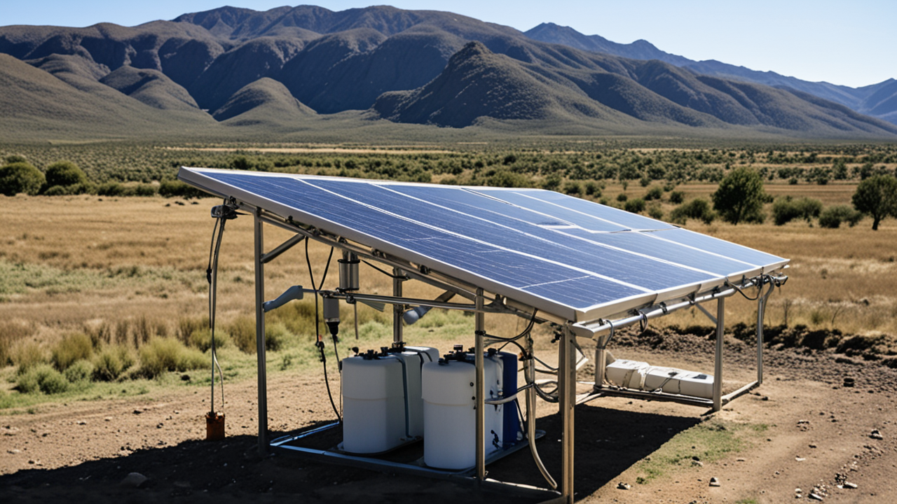 Energía Solar y Purificación de Agua: Un Futuro Sostenible