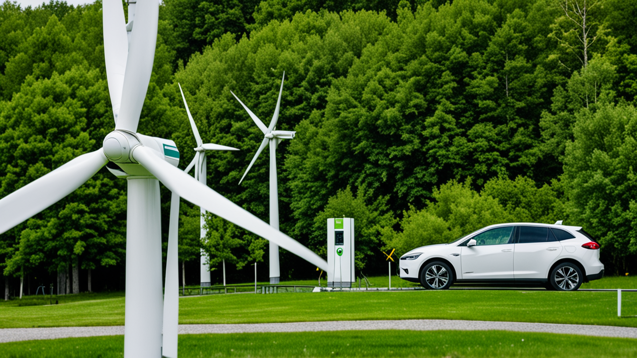 Energía Eólica en Espacios Recreativos: Impulsando la Movilidad Sostenible