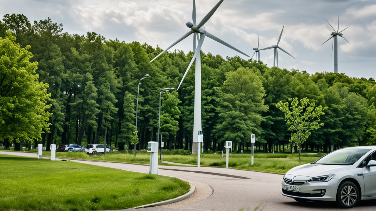 Energía Eólica en Espacios Recreativos: Impulsando la Movilidad Sostenible