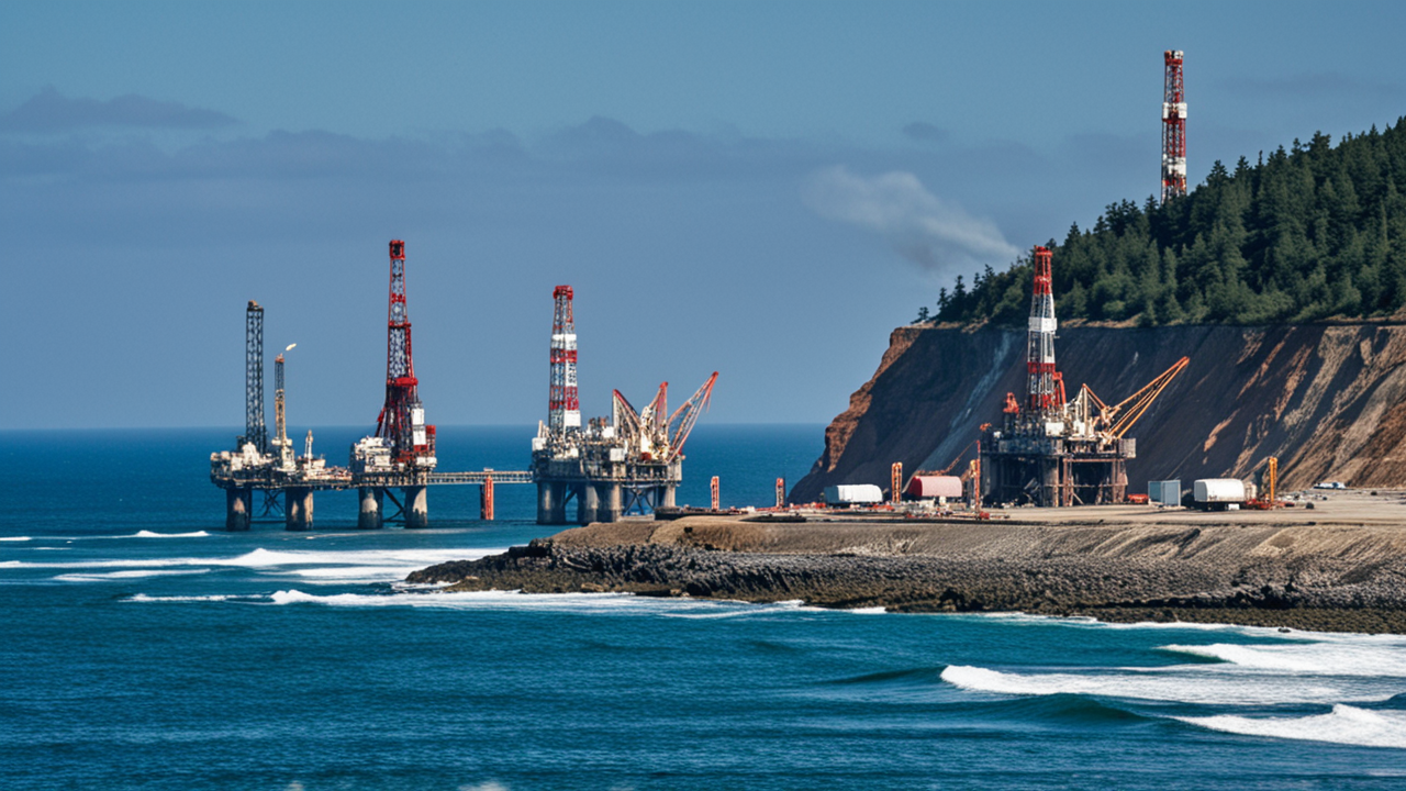 El Efecto del Petróleo y Gas en la Cultura Costera: Un Análisis del Zirconio