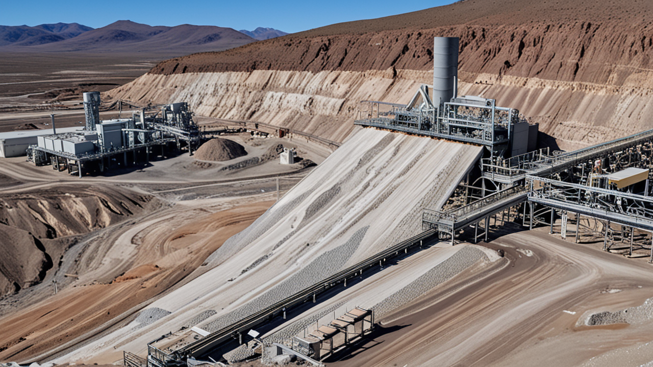 Tamizado del Litio: Innovaciones Tecnológicas para la Eficiencia Industrial