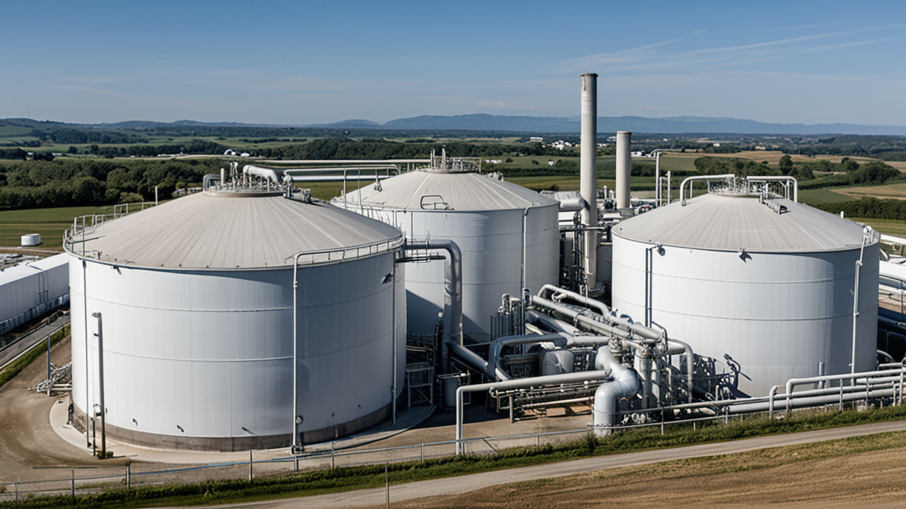 Biogás: Nuevas Estrategias para el Tratamiento de Efluentes Industriales