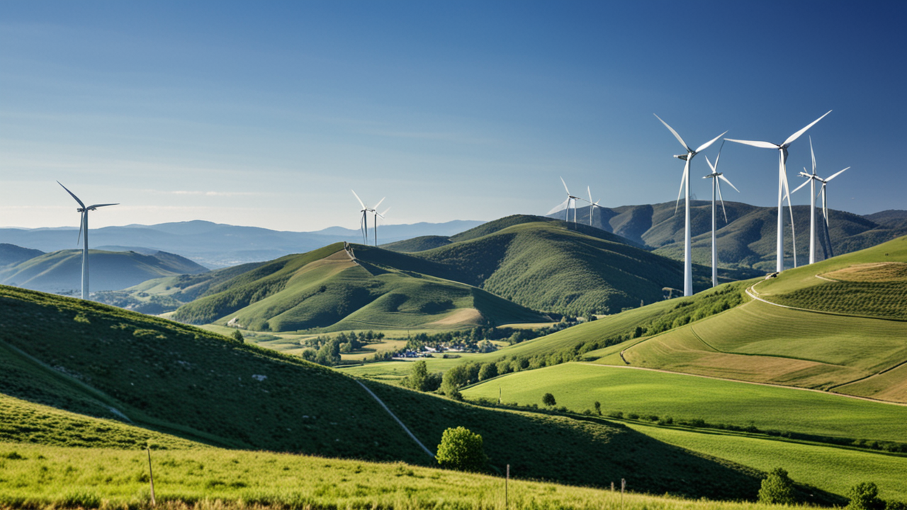 Energía Eólica en Terreno Montañoso: Desafíos y Oportunidades en la Era de la Urbanización