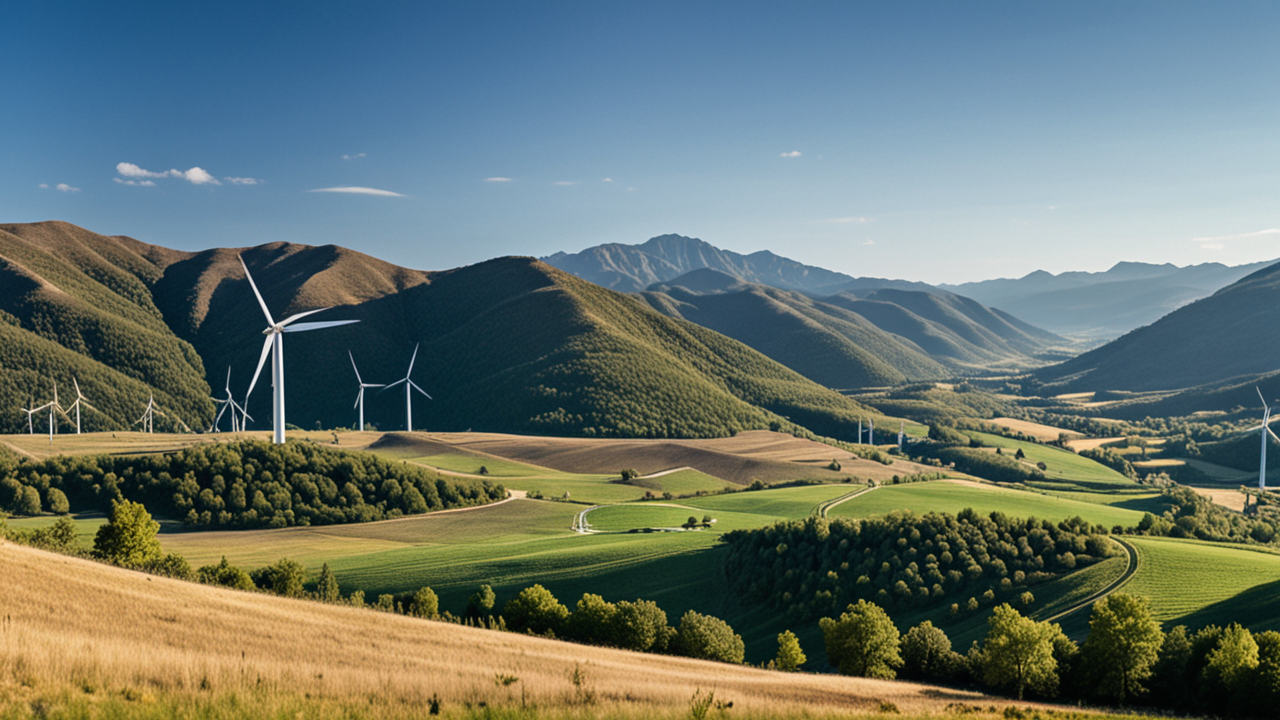 Energía Eólica en Terreno Montañoso: Desafíos y Oportunidades en la Era de la Urbanización