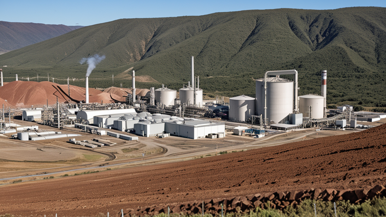 Biomasa: el potencial oculto en la industria del cobre para la generación de energía