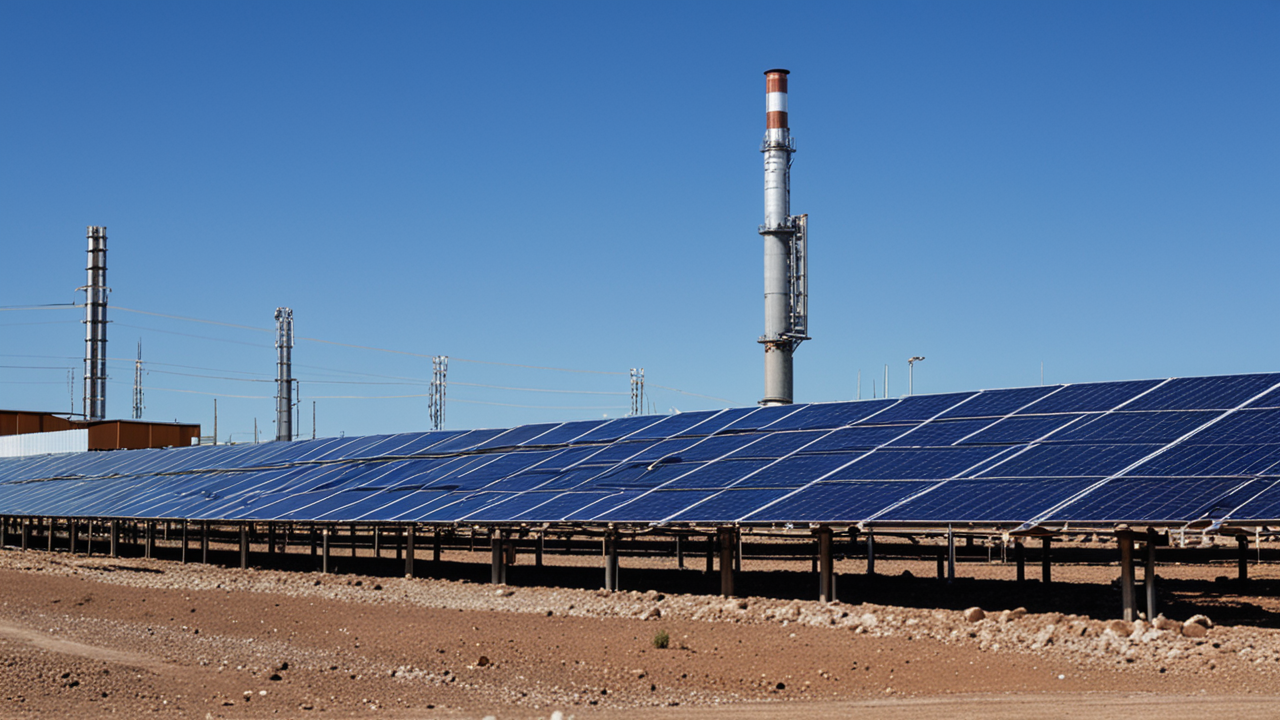 La Energía Solar y su Impacto en la Industria del Acero