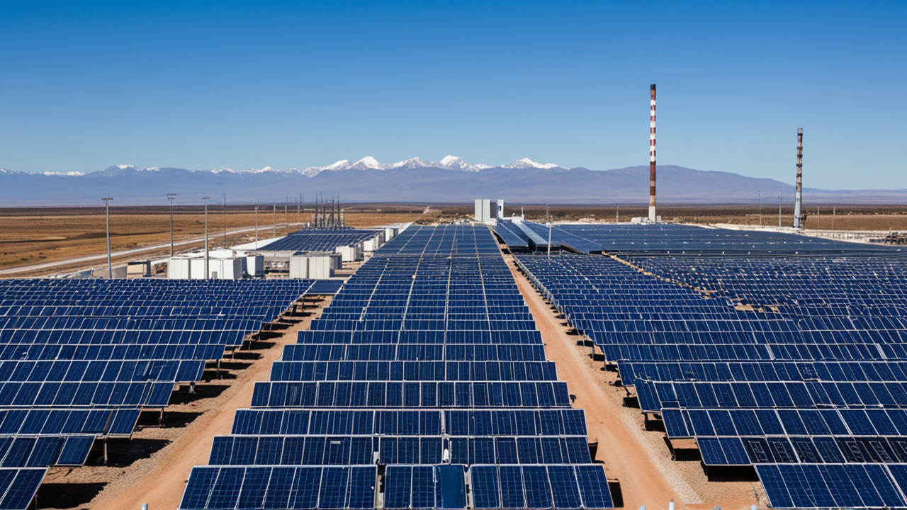 La Energía Solar y su Impacto en la Industria del Acero