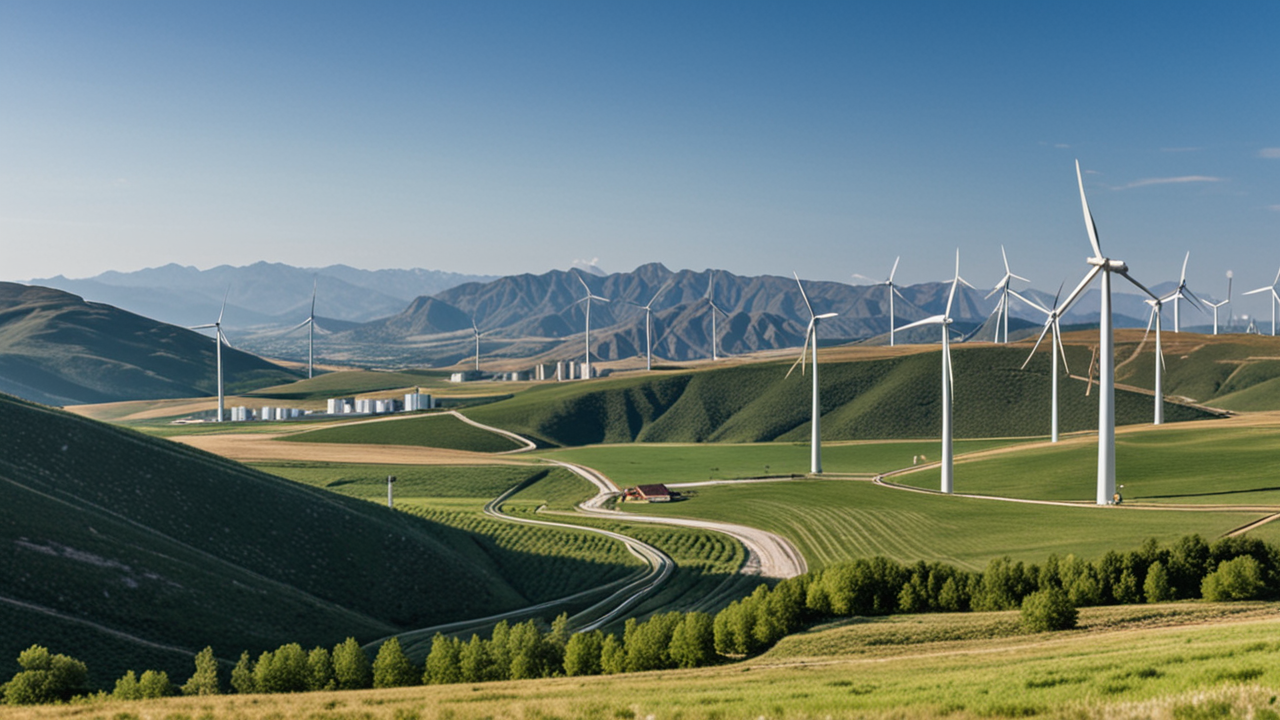 Energía Eólica en Montañas: Impulsando la Industria del Aluminio