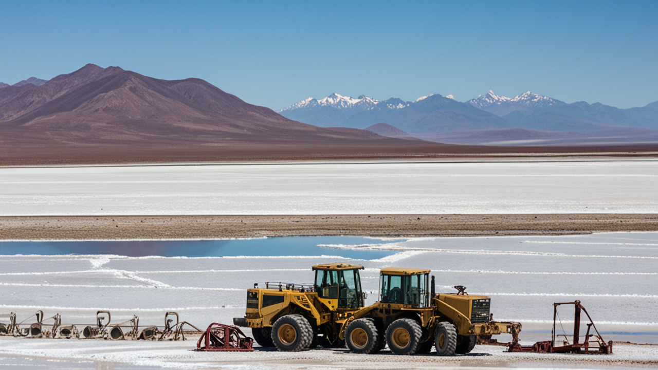 El Litio y la Comunidad: Nuevas Rutas hacia una Extracción Sostenible