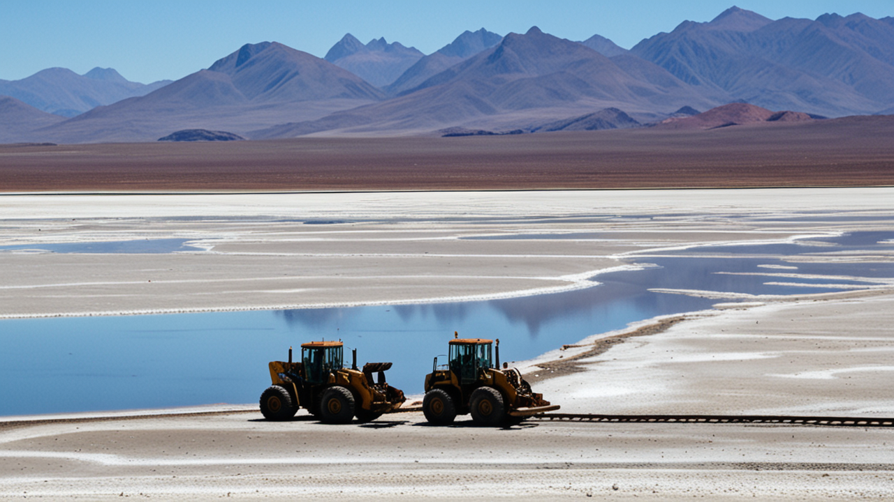 El Litio y la Comunidad: Nuevas Rutas hacia una Extracción Sostenible