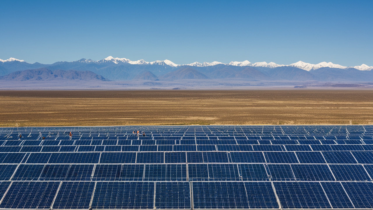 Energías Renovables en Argentina: Inclusión Financiera como Pilar del Futuro Sostenible