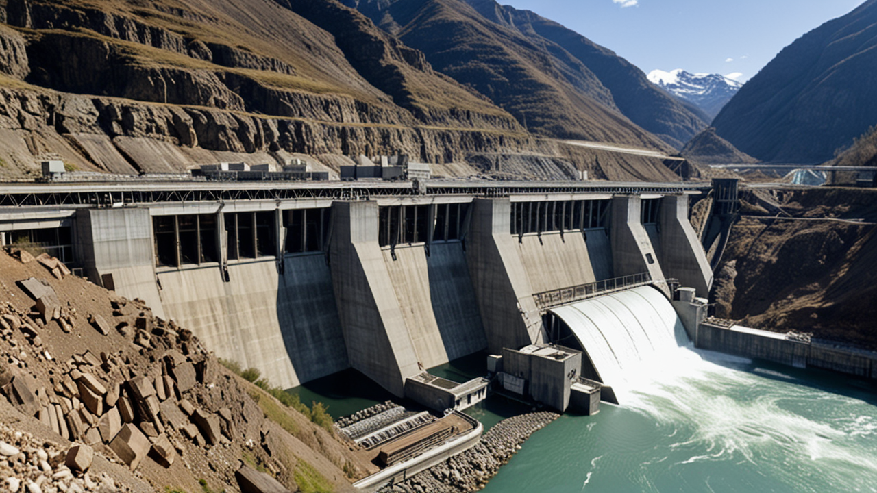 Energía Hidroeléctrica: Un Pilar en la Sostenibilidad de Proyectos Mineros