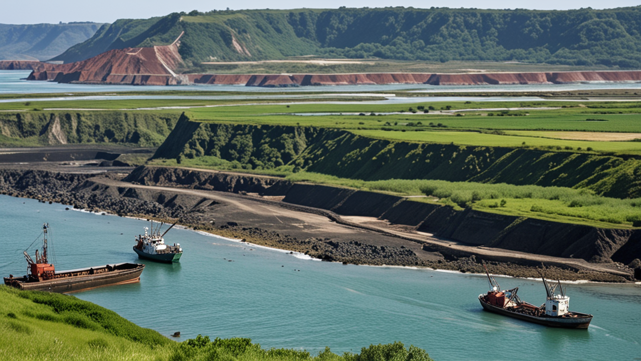 Impacto de la Minería de Hierro en la Costa: Un Vínculo con la Industria Alimentaria