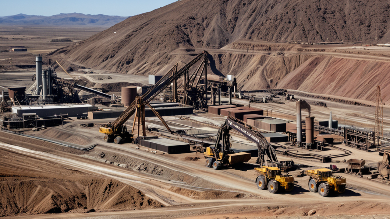 Minería de Hierro y su Impacto en la Industria del Vidrio: Proyectos en Zonas Deportivas