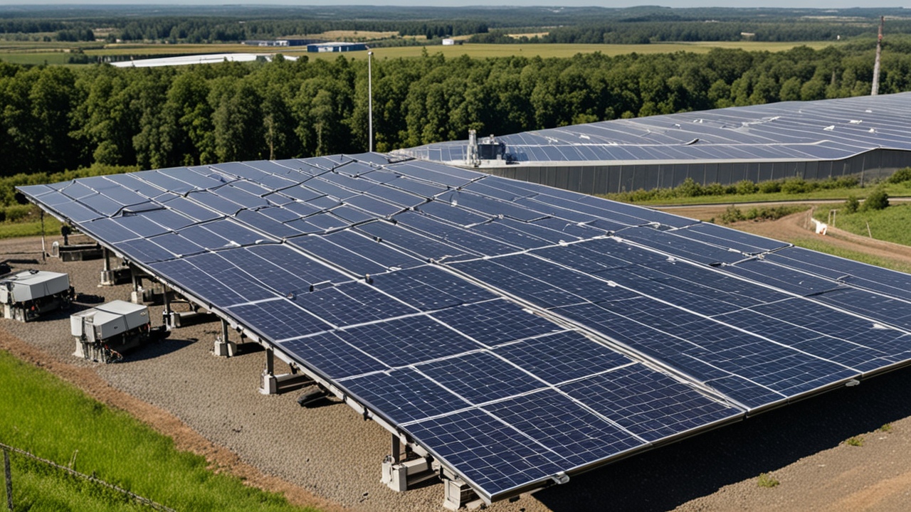 Energía Solar y Tratamiento de Aceites: Una Sinergia Clave para la Industria del Caucho