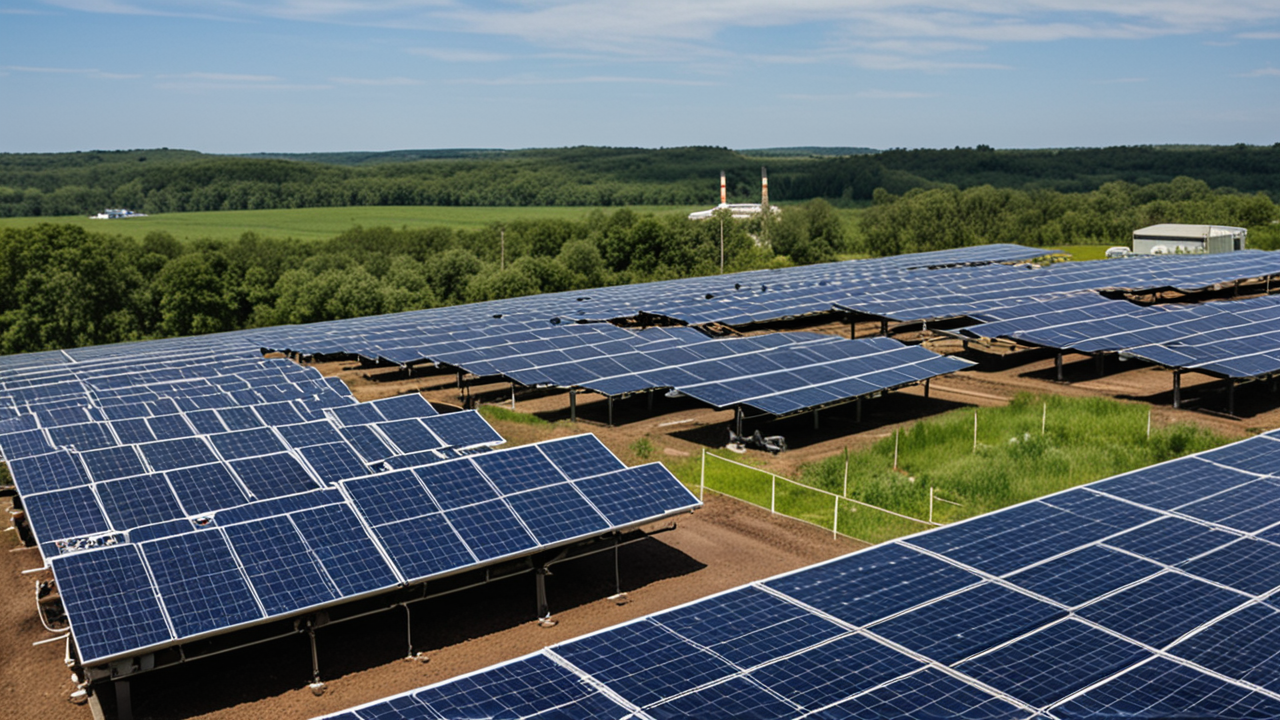 Energía Solar y Tratamiento de Aceites: Una Sinergia Clave para la Industria del Caucho