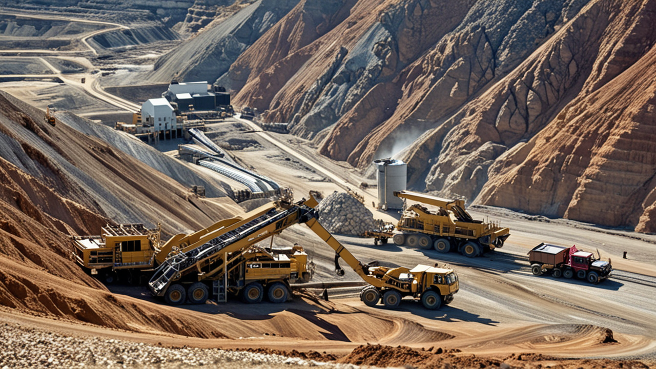 Minería de Zinc y su Influencia en la Industria del Vidrio: Digitalización en Ascenso
