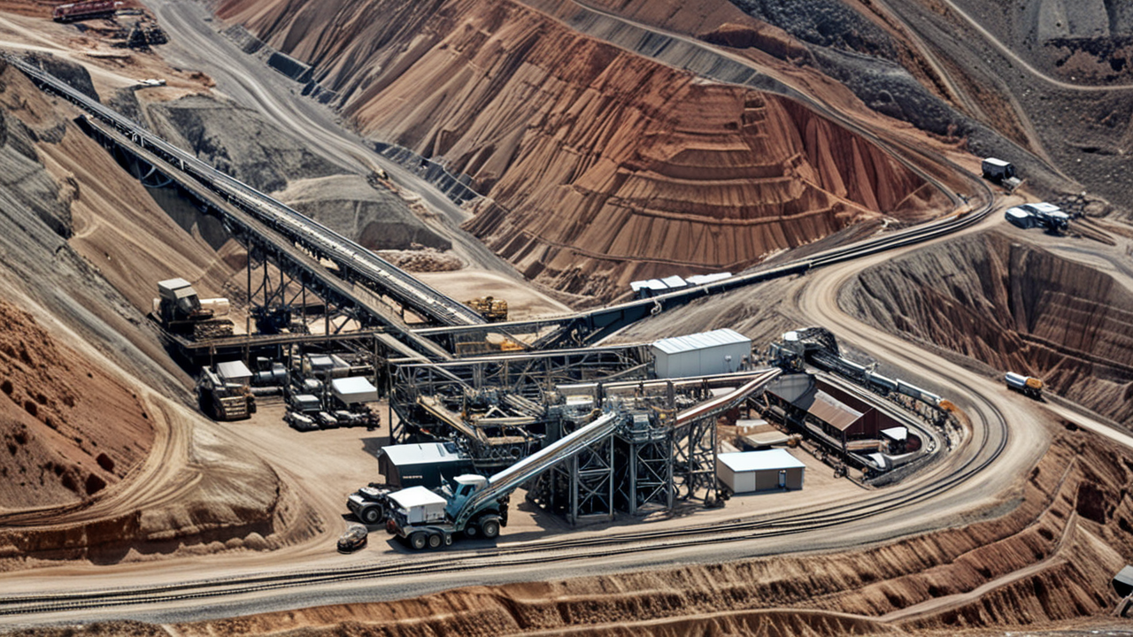 Minería de Zinc y su Influencia en la Industria del Vidrio: Digitalización en Ascenso