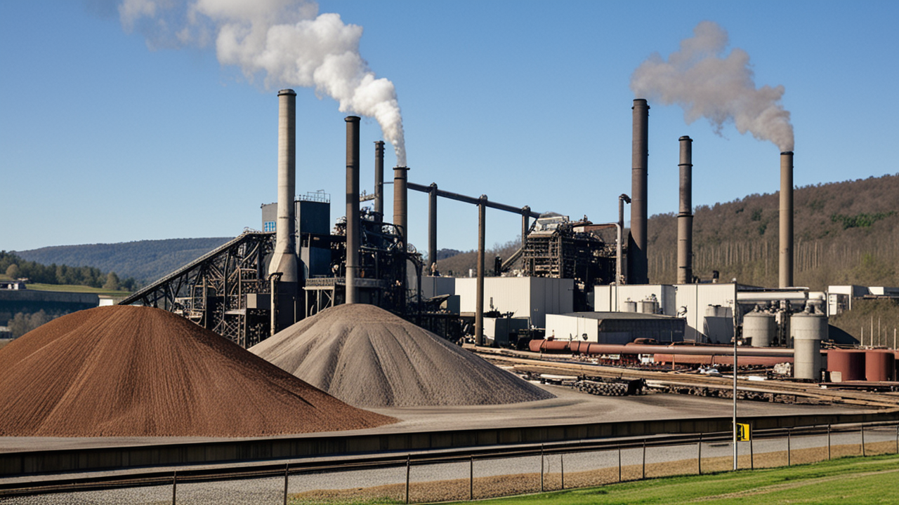 Biomasa: Impulsando la Energía Sostenible en la Industria del Acero