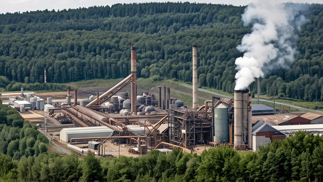 Biomasa: Impulsando la Energía Sostenible en la Industria del Acero