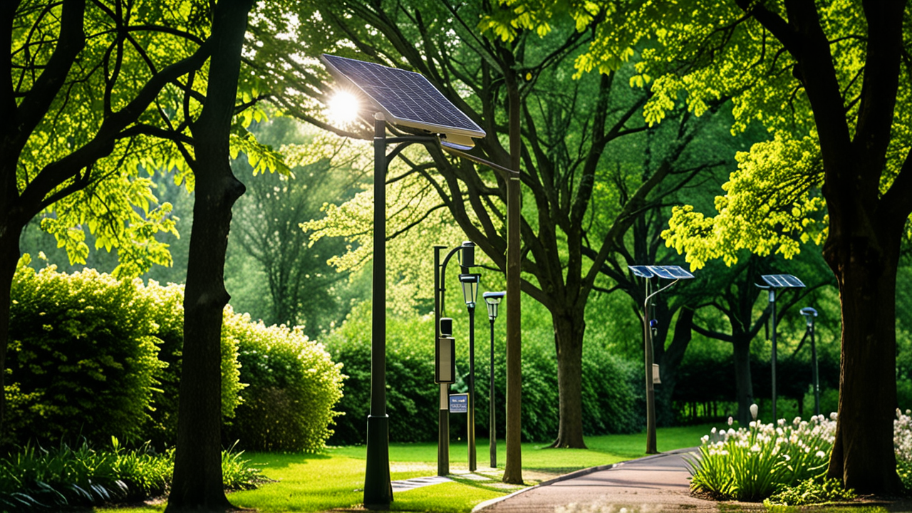 Iluminación Solar Autónoma: La Nueva Era de la Sostenibilidad Energética