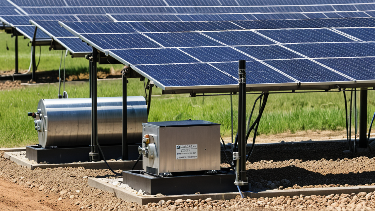 Impulso Solar: El Futuro del Bombeo Solar en la Industria del Aluminio