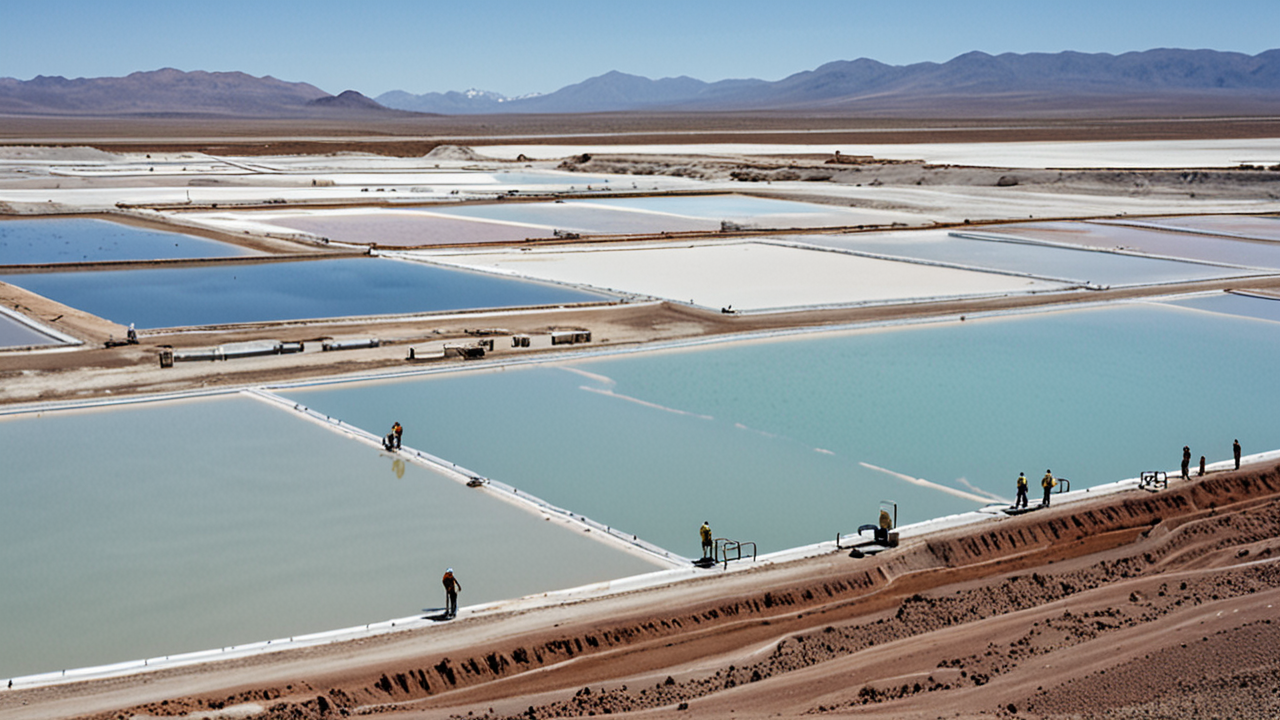 Litio: Nuevas Fronteras en la Colaboración Internacional para su Extracción