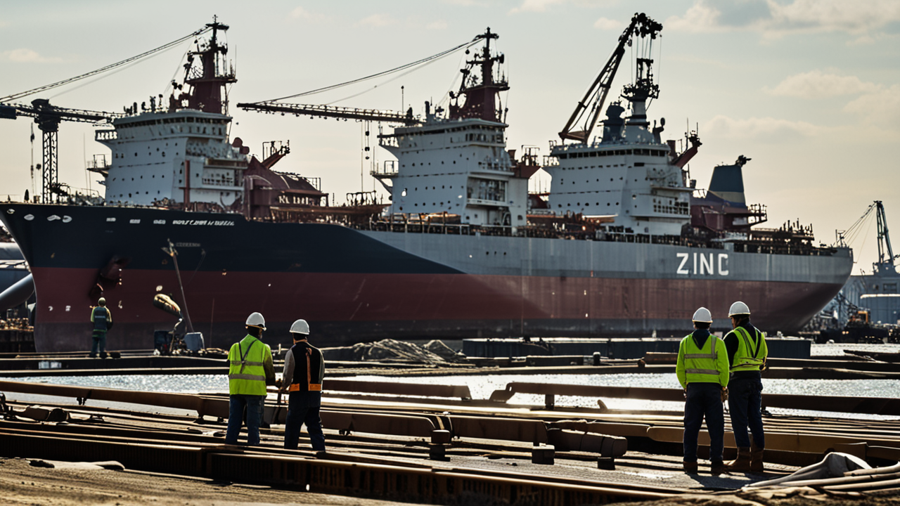 Minería de Zinc: Un Pilar para la Innovación en la Industria Naval