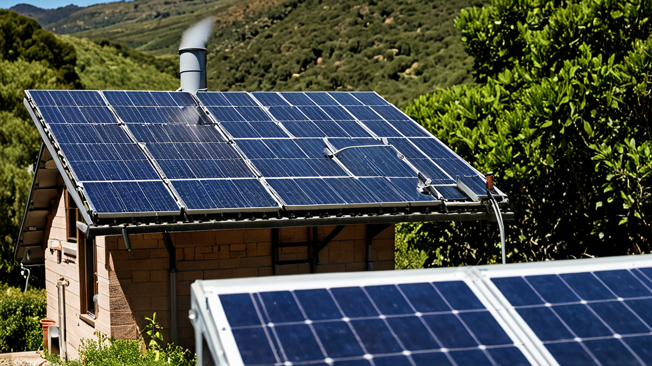 Innovaciones en Calefacción Solar: El Futuro de la Energía Térmica Sostenible
