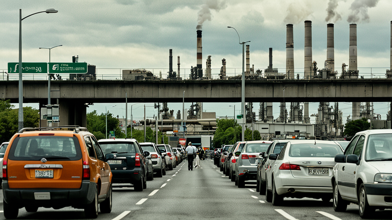 El Petróleo y su Influencia en la Movilidad Urbana: Un Análisis Petroquímico