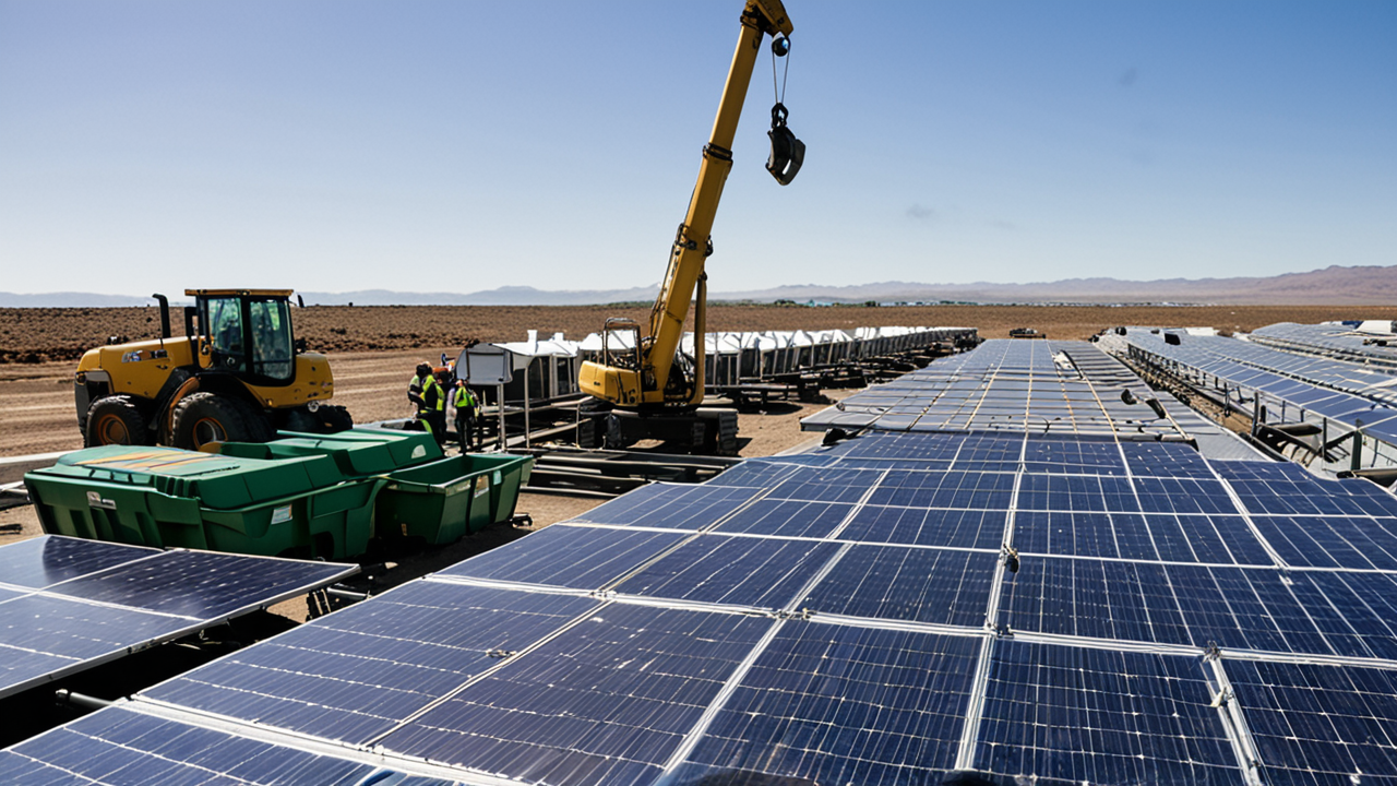 Gestión de Residuos: Un Pilar Fundamental en la Energía Innovadora