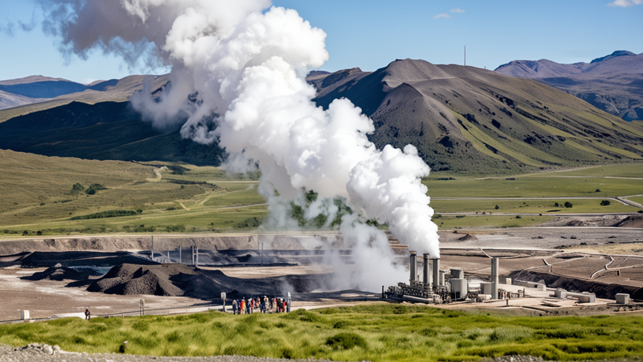Energía Geotérmica: Oportunidades para Pequeñas Empresas en Regiones Volcánicas