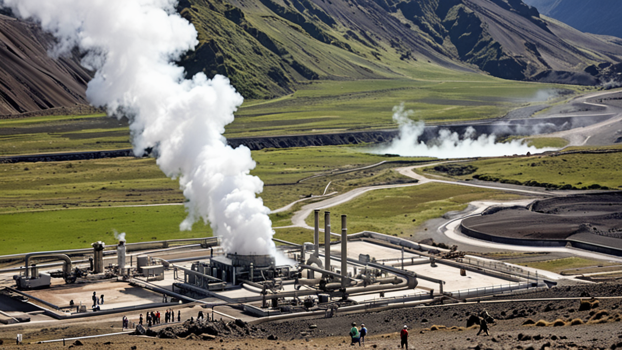 Energía Geotérmica: Oportunidades para Pequeñas Empresas en Regiones Volcánicas