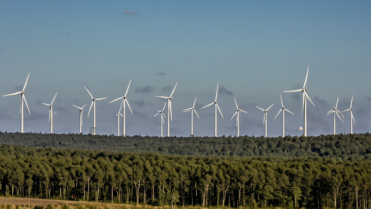 Energía Eólica en Espacios Boscosos: El Nuevo Horizonte de las Políticas Ambientales