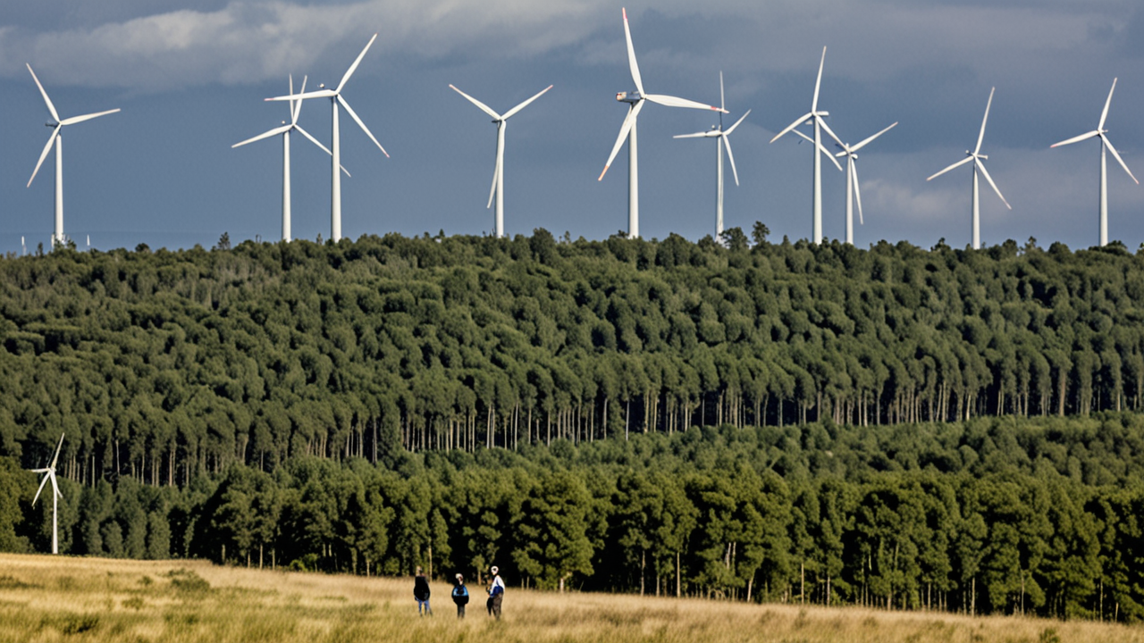 Energía Eólica en Espacios Boscosos: El Nuevo Horizonte de las Políticas Ambientales