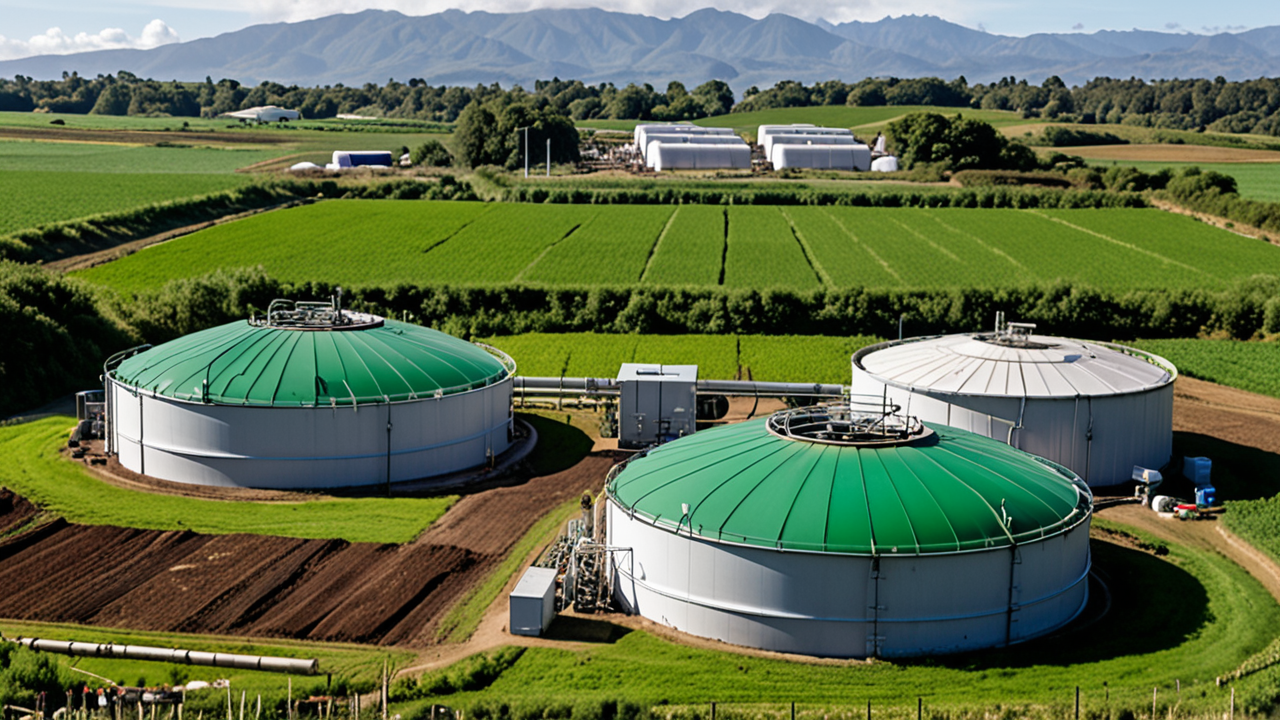 Biomasa Sostenible: Hacia una Economía Circular en los Sectores de Petróleo y Gas