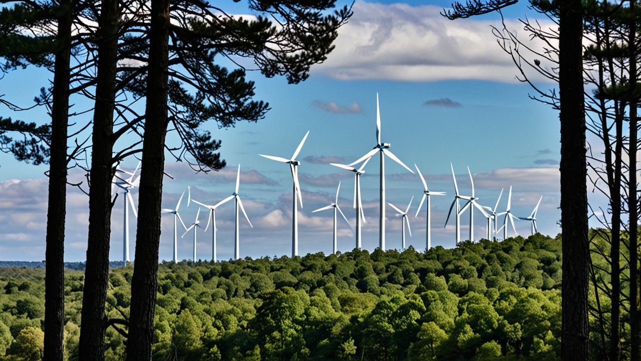 Energía Eólica en Zonas Forestales: Estrategias de Comunicación para un Futuro Sostenible