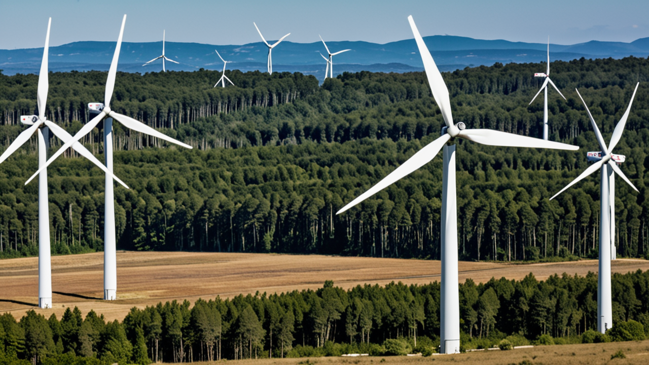 Energía Eólica en Zonas Forestales: Estrategias de Comunicación para un Futuro Sostenible