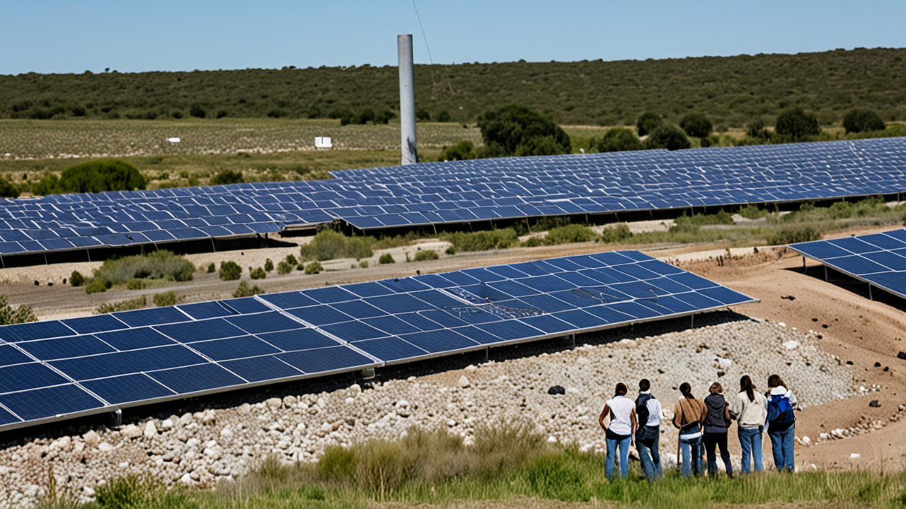 Energía Solar y Tratamiento de Aguas Residuales: Un Enfoque Sostenible para Ecosistemas Vulnerables