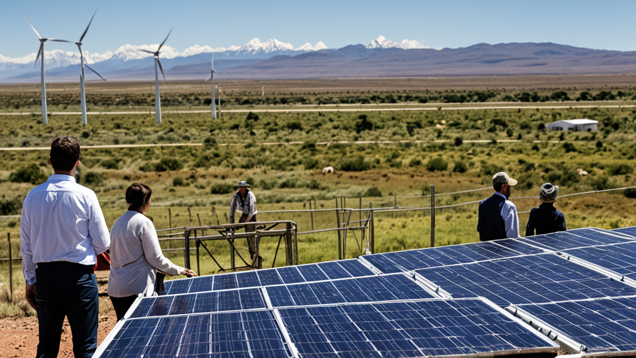 Iniciativas de Innovación Social en Proyectos de Infraestructura Energética en Argentina