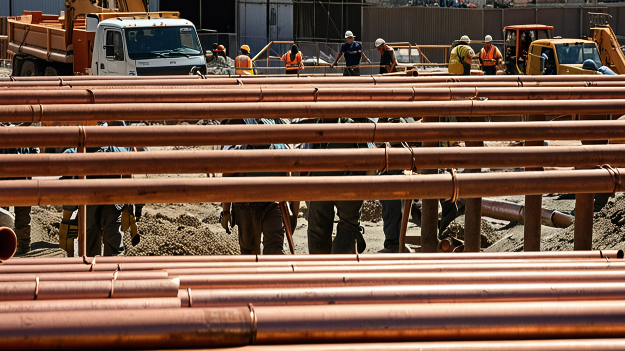 El Cobre como Pilar en la Sostenibilidad de la Construcción: Impactos en la Industria del Plástico