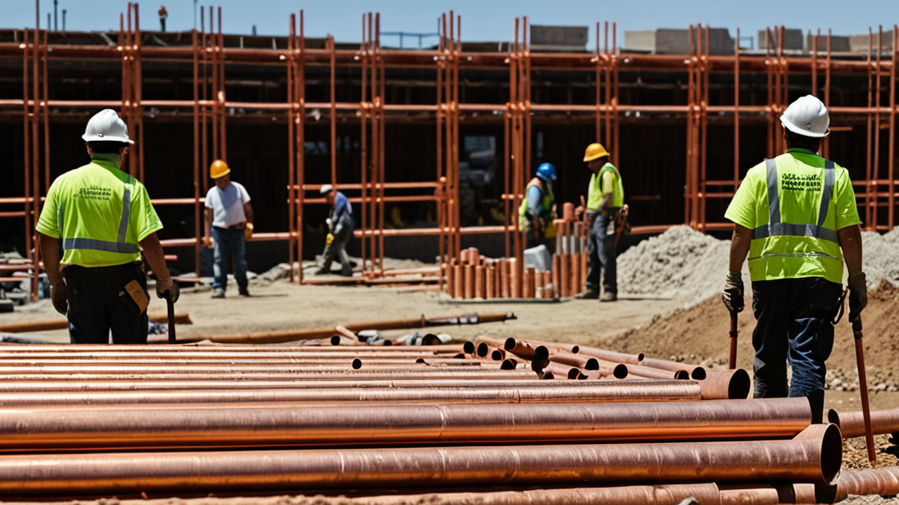 El Cobre como Pilar en la Sostenibilidad de la Construcción: Impactos en la Industria del Plástico