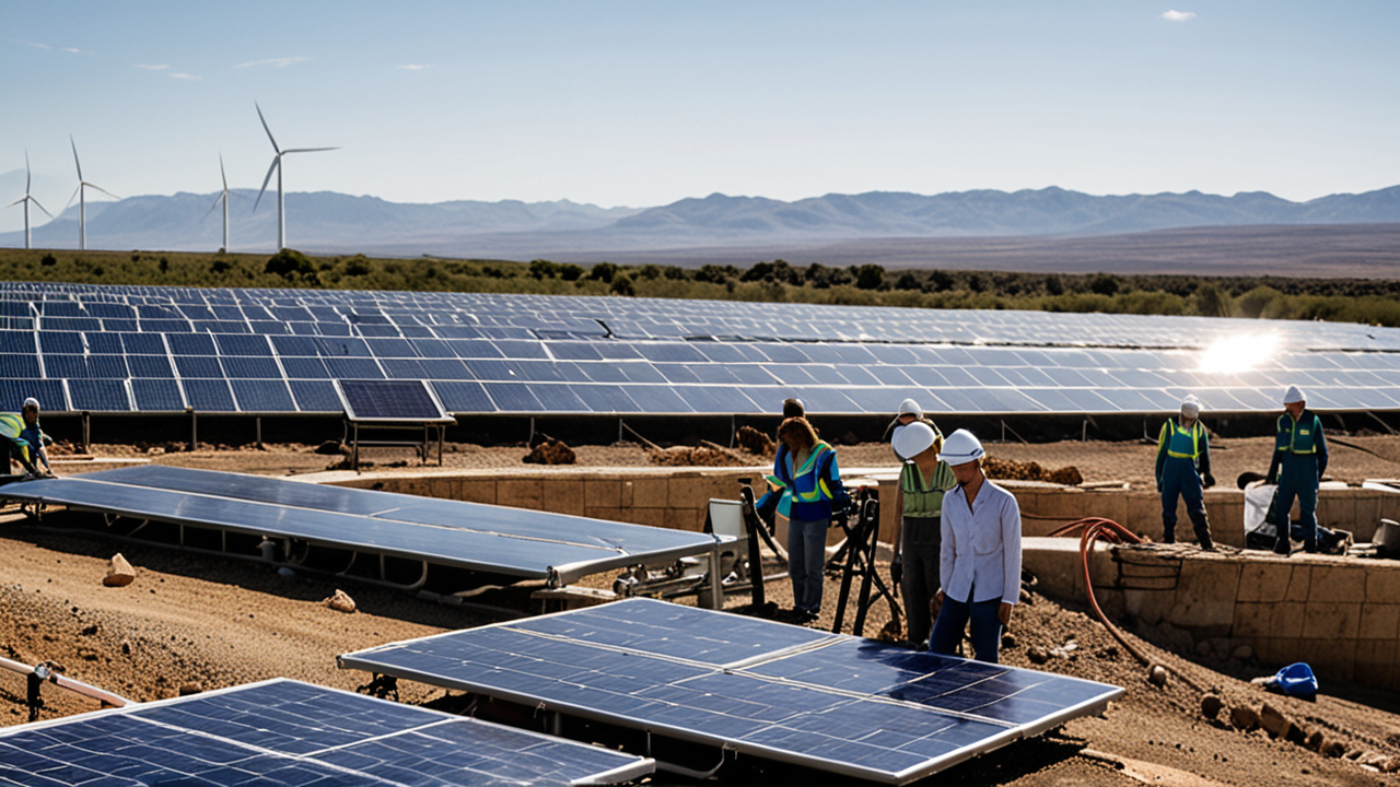 Innovación Abierta en Energía Solar: Tratando Residuos Sólidos con Eficiencia
